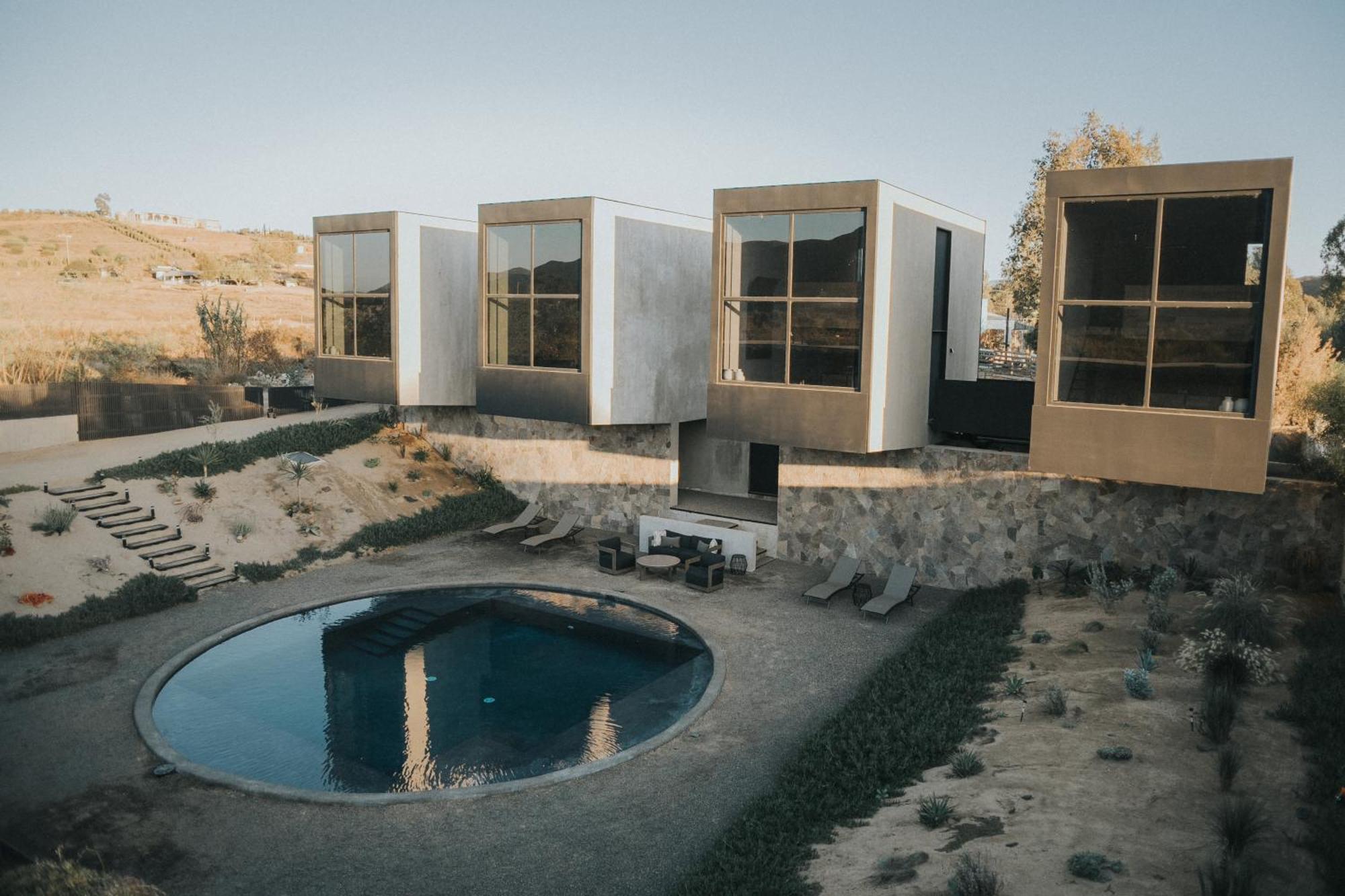 Dolmen Hotel Boutique Ensenada Exterior foto