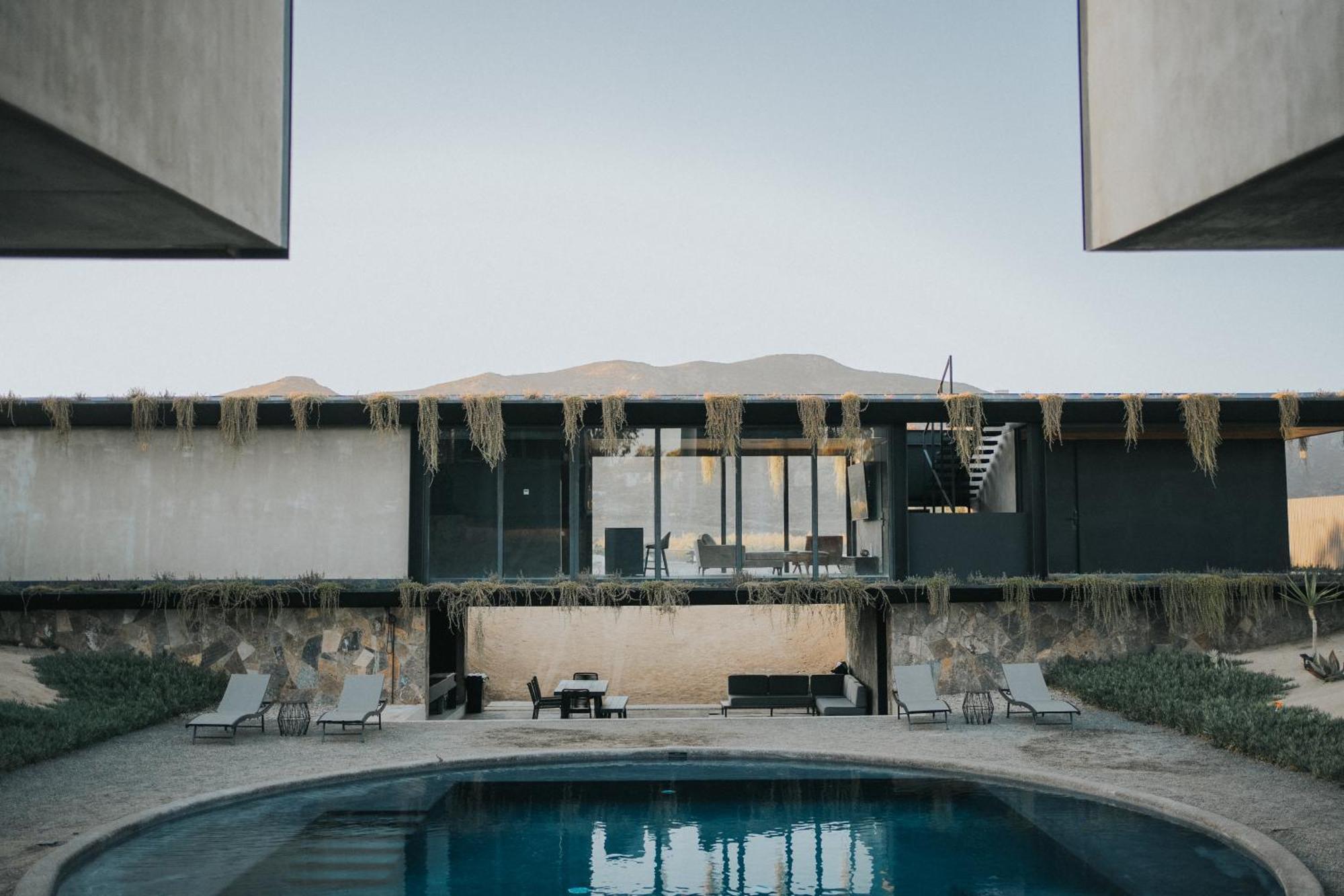 Dolmen Hotel Boutique Ensenada Exterior foto